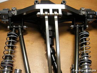 Axial(アキシャル)・SCX10・ジープ ラングラー G6 製作記 ～
